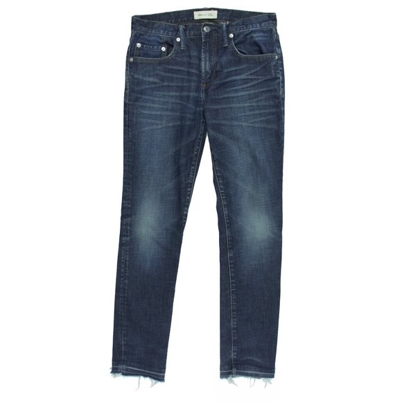 rough edge jeans